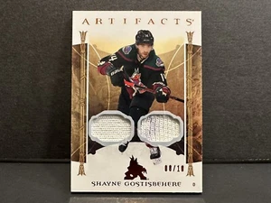 2022-23 UD Artifacts SHAYNE GOSTISBEHERE Material Relic Orange /10 Fight Strap! - Picture 1 of 14