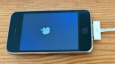 Apple iPhone 3G - 8GB - A1241 - Schwarz - OVP - defekt - für Bastler/Sammler - Bild 1 von 4