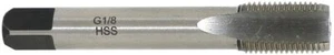 1Pcs HSS Right Hand Tap G1/8-28 Taps Helix Inch Machine Tap 1/8" Straight Thread - Picture 1 of 4