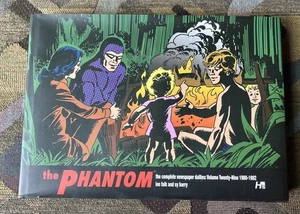 The Phantom The Complete DC Comics Vol 29 Hermes Press Lee Falk Graphic Novel - Imagen 1 de 17