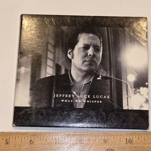 Jeffrey Luck Lucas What We Whisper CD Digipak  - Bild 1 von 6