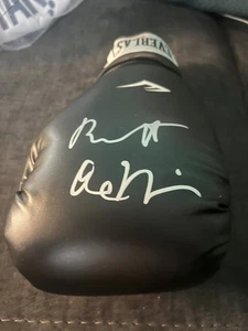 ROBERT DENIRO SIGNED AUTOGRAPH EVERLAST BOXING GLOVE RAGING BULL, GOODFELLAS PSA - Picture 1 of 2