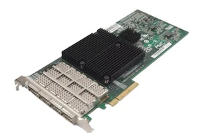 HBA Controller Netapp 4x6Gb SAS QSFP Adapter 111-00341+G1 - Picture 1 of 2