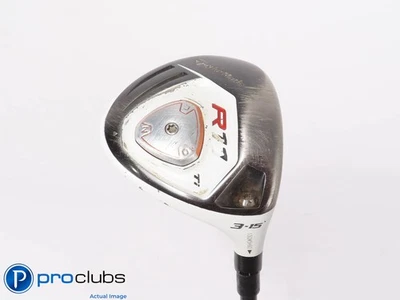 TaylorMade R11 Titanium 15* 3 WOOD - Fujikura Blur 60 Senior Flex 462596 - Image 1 of 4