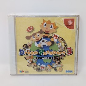 Dream Passport 3 (Sega Dreamcast) SEALED - Japanese import Brand New Japan Game
