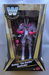 WWE Legends Mattel Elite BRUTUS THE BARBER BEEFCAKE Exclusivo NUEVO - Imagen 1 de 3