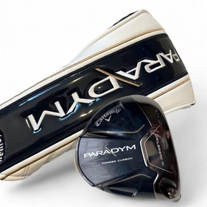 Callaway Paradym 9 ( 9.0 ) Degree Driver Head only RH w/cover - Picture 1 of 7