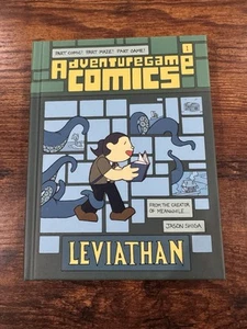 Adventuregame Comics 1 : Leviathan, Hardcover by Shiga, Jason, Brand New - Imagen 1 de 9