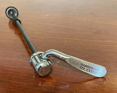 Vintage Shimano Quick Release Front Skewer  - Barracuda Road Bike - Image 1 of 4
