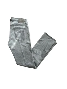 Jeans Citizens of Humanity Uomo 34x32 Grigio Gage Dritto Biologico MADE IN USA - Foto 1 di 7