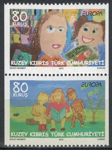 CIPRO DEL NORD 2010 Europa (da LB) 2v MNH** - Imagen 1 de 1