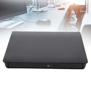 Portable USB3.0 4K External Optical Drive Recorder CD Writer For Windo FY - Afbeelding 1 van 11