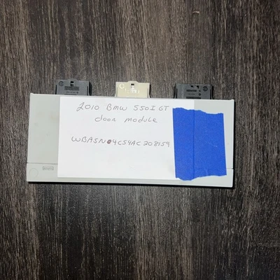 2009-2015 BMW 550I POWER TAILGATE TRUNK LIFT CONTROL P/N: 61.35 7258363 - Image 1 of 4