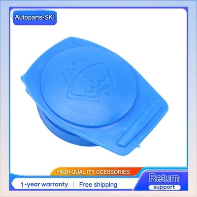 Windshield Washer Reservoir Tank Cap Cover New 1K0955455 For Audi VW Volkswagen - Image 1 of 4
