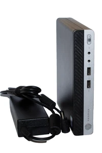 HP ProDesk 400 G3 Core i5-7500T 16GB DDR4 256Gb NVMe SSD WiFi HDMI 4K Win11P - Picture 1 of 3