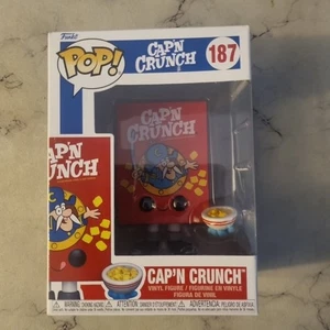 Cap’n Crunch: Cap’n Crunch Cereal Box - Funko Pop! - Picture 1 of 8