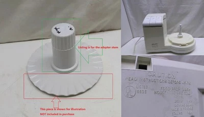 Adaptador de potencia compacto para procesador de alimentos Krups 703 Master Pro SOLO Foto 1 de 4