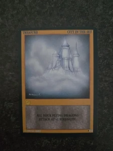Wyvern Limited Edition CCG, City In The Sky, Rare Card - Picture 1 of 3