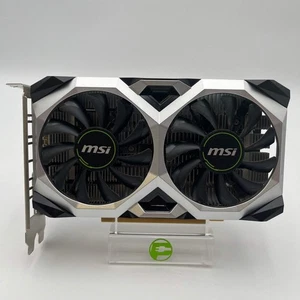 Tarjeta de gráficos MSI GeForce GTX 1650 4 GB GDDR6 D6 VENTUS XS OC GPU - Imagen 1 de 6