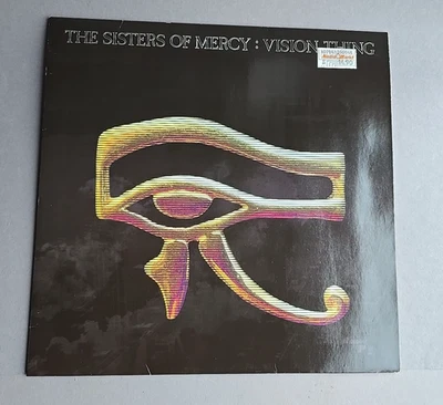 LP 1990 The Sisters of Mercy Vision Thing 903172663-1 Merciful Release - Bild 1 von 4