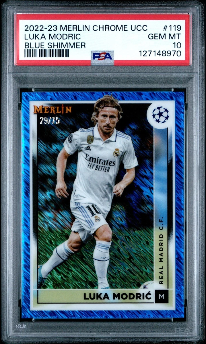 2022-23 Topps Merlin UEFA Club Competitions Soccer Trading Cards