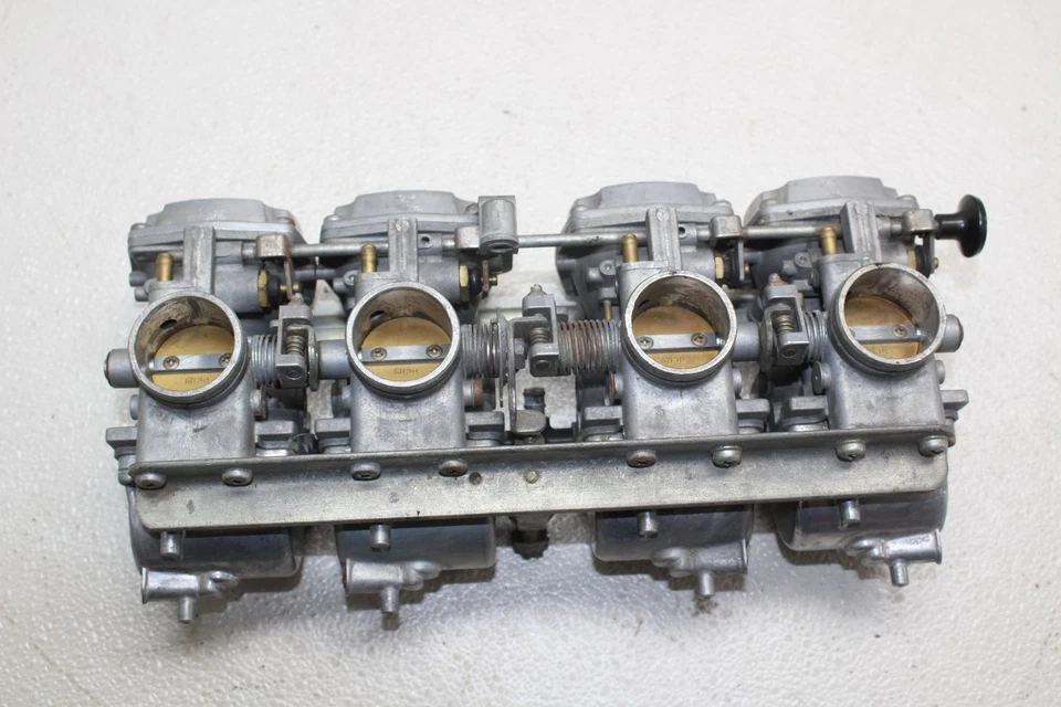 CARBURADORES DE CARBOHIDRATOS DE EJE KAWASAKI KZ1100A 81-83 Foto 1 de 4