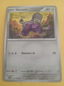 Varoom 141/198 Sv01: Scarlet & Violet Base Set Regular - Picture 1 of 2