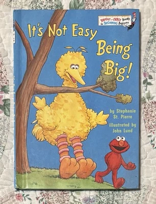 1998- First Edition - Dr. Seuss “It’s Not Easy Being Big” By Stephanie St Pierre - Image 1 of 4