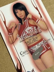 Kana(Asuka) 2006 BBM Wrestling Card True Heart WWE Damage CTRL Kabuki Warriors - Picture 1 of 7