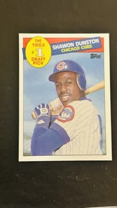 1985 Topps Shawon Dunston #280 (RC) - Sharp Corners - Nice Card - Picture 1 of 2