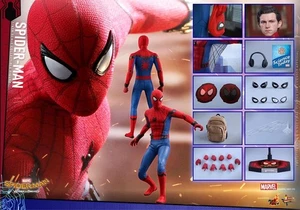 Hot Toys Modellino Spider-Man Homecoming scala 1/6 - Foto 1 di 5