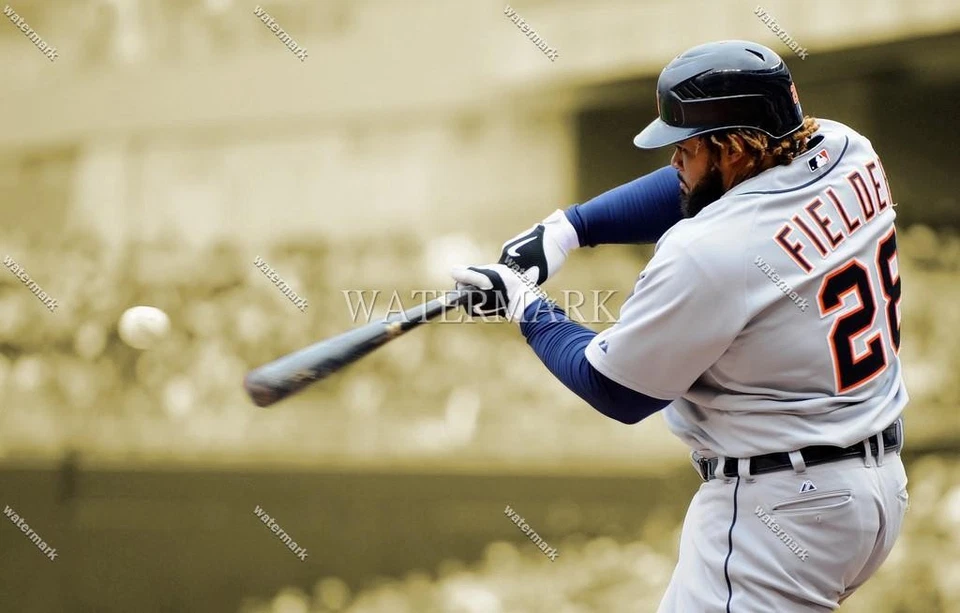 Foto GF684 Prince Fielder Detroit Tigers 8x10 11x14 16x20 Foto 1 de 1