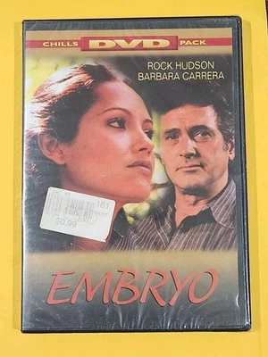 Embryo DVD Rock Hudson Horror Brand New Sealed  - Image 1 of 3