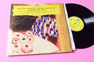 MAHLER KUBELIK  SYMPHONIE 5  CLASSIC 2LP DEUTSCHE GRAM STEREO NM ITALY SIAE - Picture 1 of 1