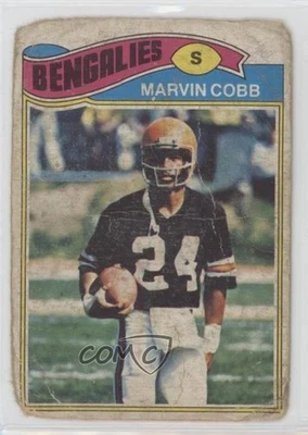 1977 Topps Mexican Marvin Cobb #52 - Image 1 of 2