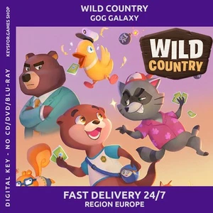 Wild Country | GOG GALAXY | PC Region Europe | Card Game | Brettspiel - Bild 1 von 4