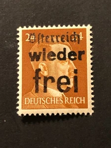 Alemania 1945 Post Segunda Guerra Mundial Sobreimpresión local (DORFSTETTEN) 24 Rpf.  MNH/s3 #c25 - Imagen 1 de 2