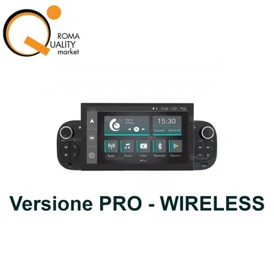 Jfsound JF-132FP-X7C PRO Autoradio Car Tablet 6.2" fit FIAT Panda 22-23 Android - Immagine 1 di 4