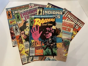Vintage Indiana Jones Comics  - Bild 1 von 13