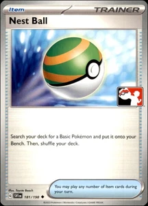 Pokemon - Nest Ball #181/198 - Prize Pack Series Cards Uncommon - Picture 1 of 2