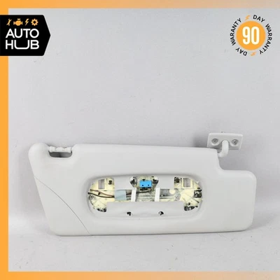 03-06 Mercedes R230 SL500 SL55 AMG lado derecho pasajero parasol gris OEM Foto 1 de 4