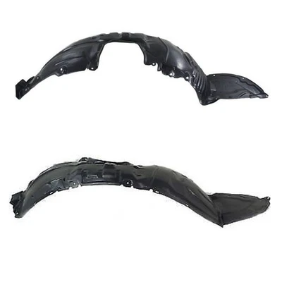 For 10-13 Mazda3 4-Door Front Splash Shield Inner Fender Liner Panel SET PAIR Foto 1 de 4
