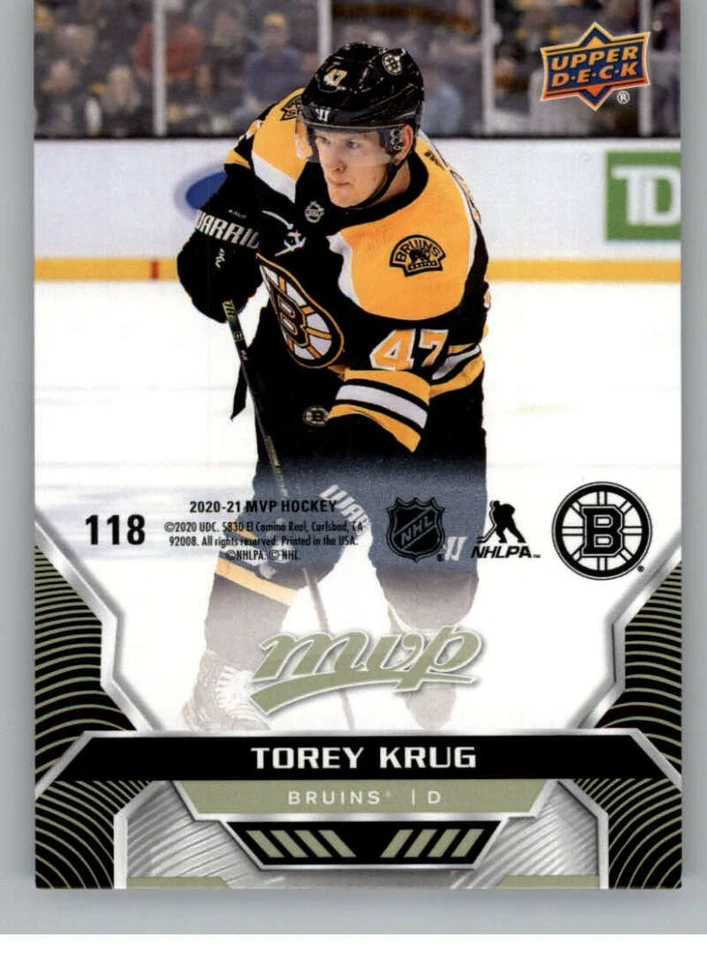 2020-21 Upper Deck MVP NHL Hockey Puzzle Back OR INSERT Cards Pick From List - Image 1 of 1