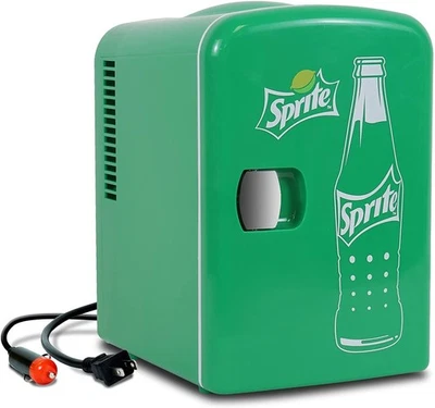 Nevera de viaje personal compacta Sprite 4L | Calentador/enfriador Foto 1 de 4