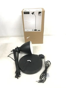 Lampada da terra EGLO 49471 Priddy nera difettosa - Foto 1 di 6