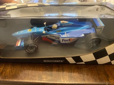 Benetton Formula 1  G.Fisichella  #5 1:18 minichamps - Immagine 1 di 2