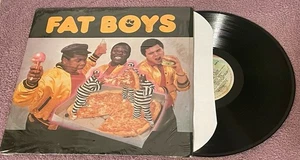 Fat Boys selbstbetitelte LP Sutra Schallplatten SUS1015 1984 1. Pressung Shrink sehr guter Zustand + Vinyl - Bild 1 von 7