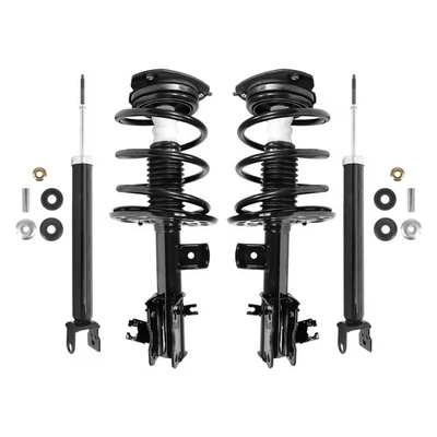 Front Complete Strut Assemblies & Rear Shocks for 2007-2013 Nissan Altima Foto 1 de 3