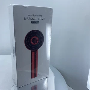 3 Modi Elektrischer Vibrationsmassagekamm GRAU - Bild 1 von 15