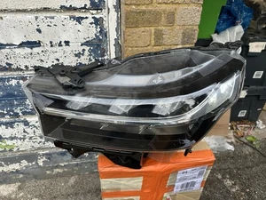 SUZUKI SX4 S-CROSS PASSENGER LEFT LED HEADLIGHT W6312 LED 2020 2022 GENUINE - Picture 1 of 8